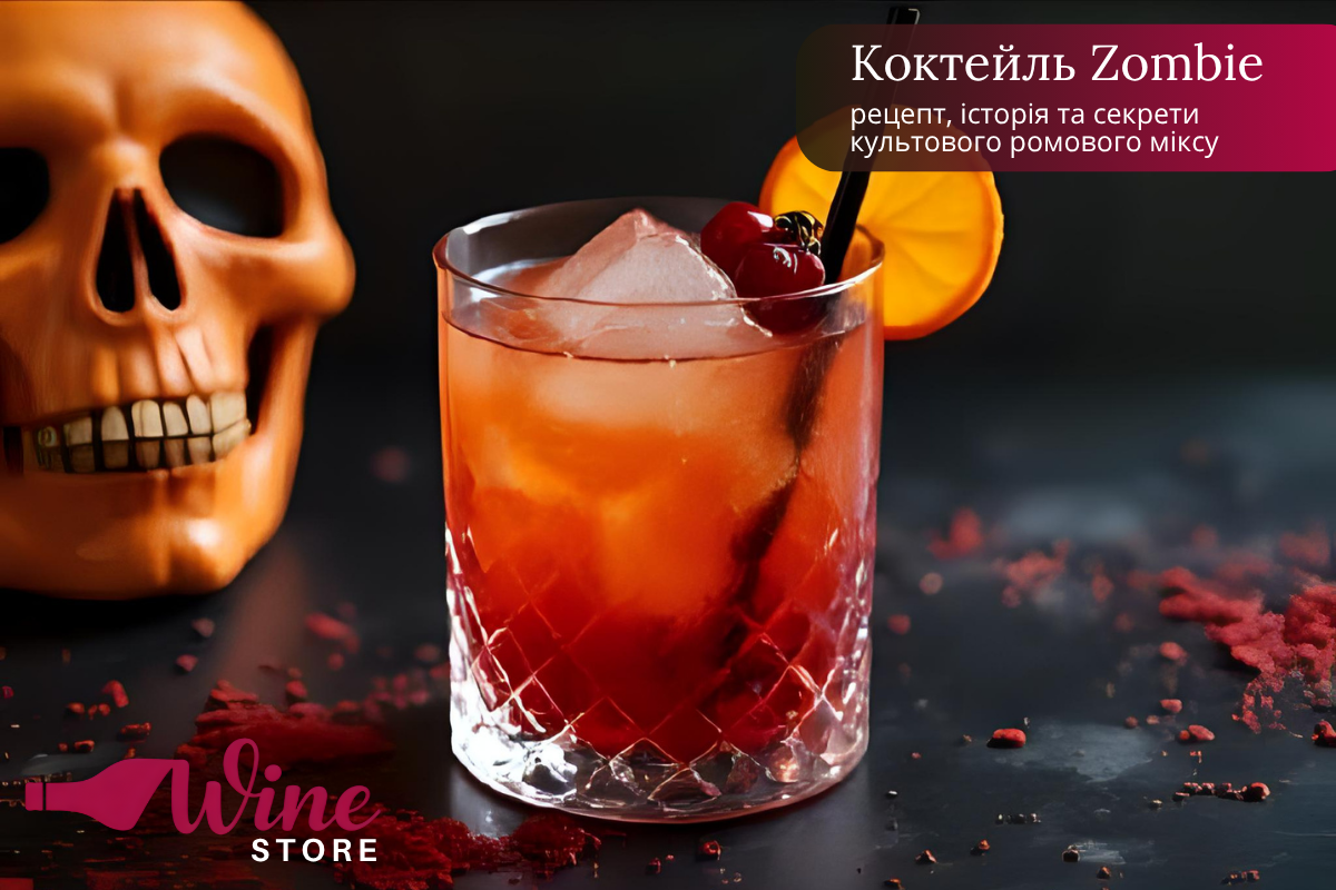 Коктейль Zombie: рецепт, история и секреты культового ромового микса