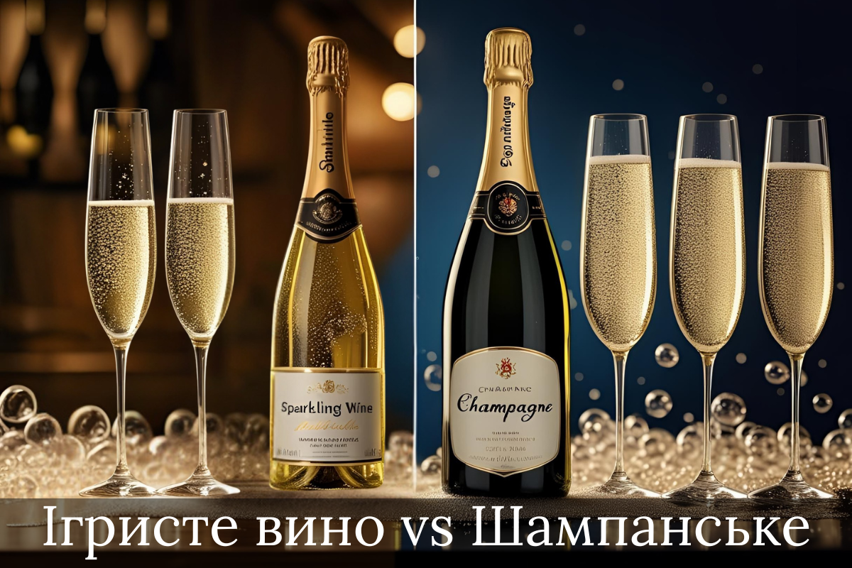 Игристое вино или шампанское: в чём разница и что лучше купить?