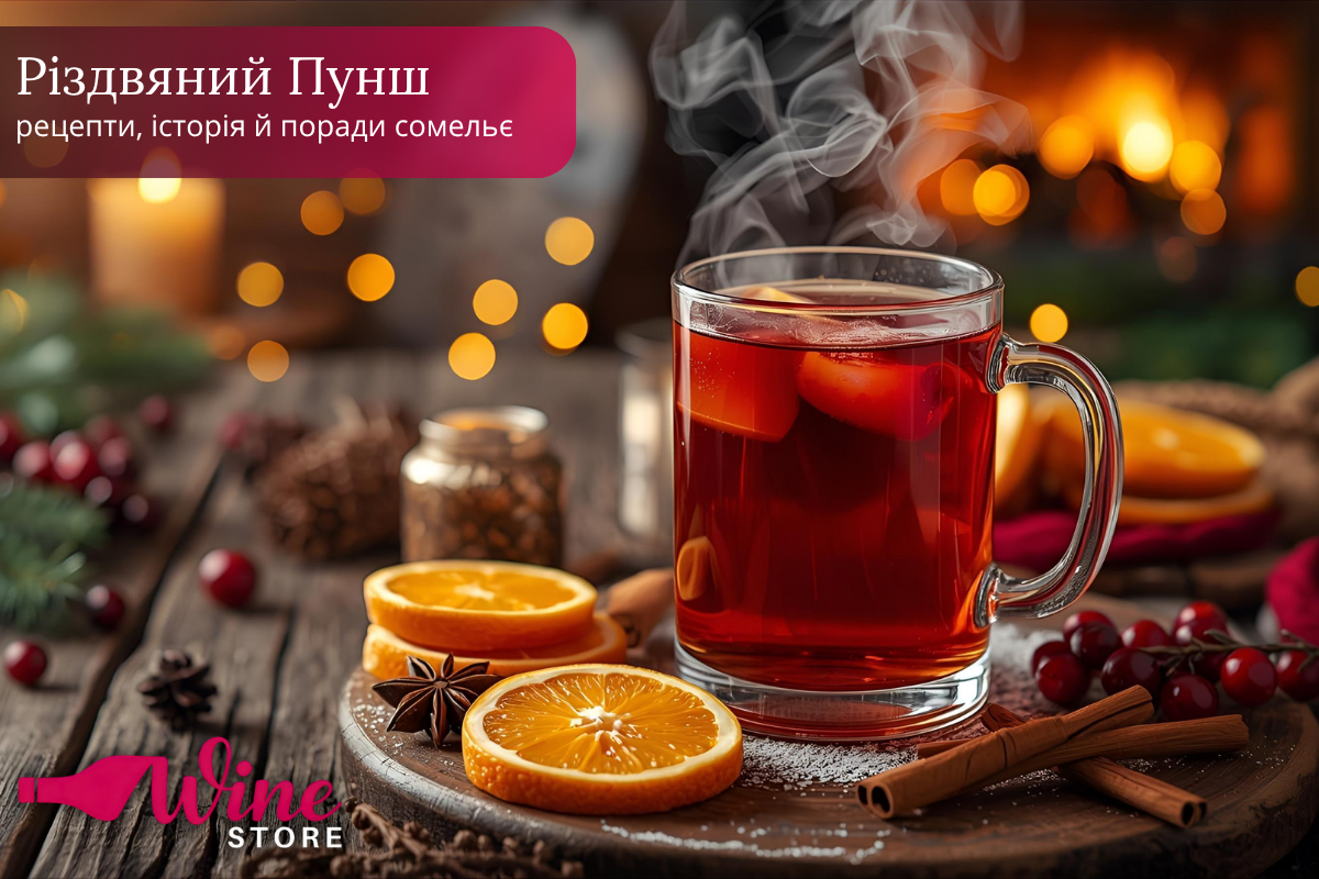 Класичний та різдвяний пунш — рецепти, історія й поради сомельє