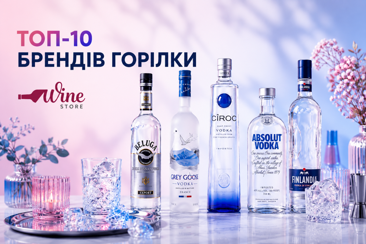 Топ-10 качественных брендов водки. Какую водку купить на праздник?