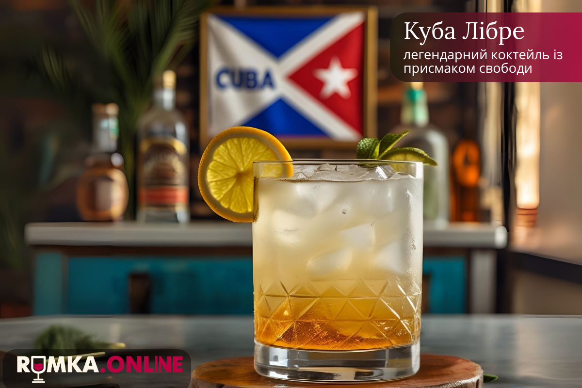 Куба Лібре: легендарний коктейль із присмаком свободи