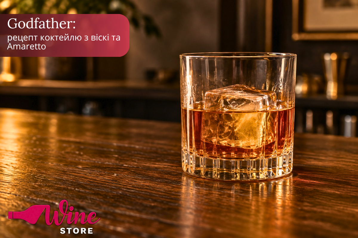 Godfather: рецепт коктейля с виски и Amaretto