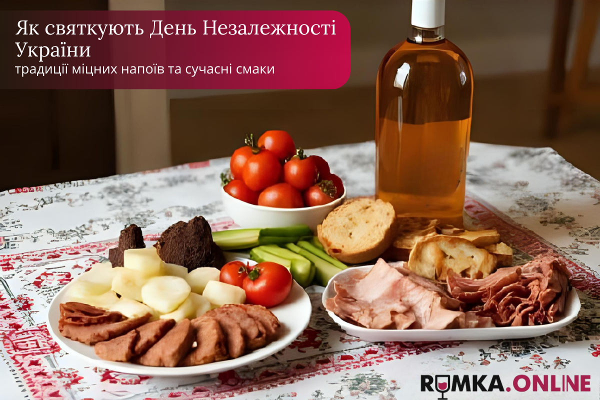 Як святкують День Незалежності України: традиції міцних напоїв та сучасні смаки