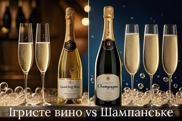 Ігристе вино чи шампанське: у чому різниця і що краще купити?