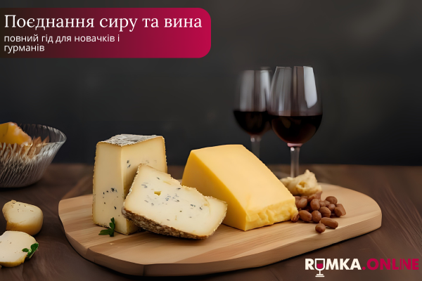 Поєднання сиру та вина: повний гід для новачків і гурманів