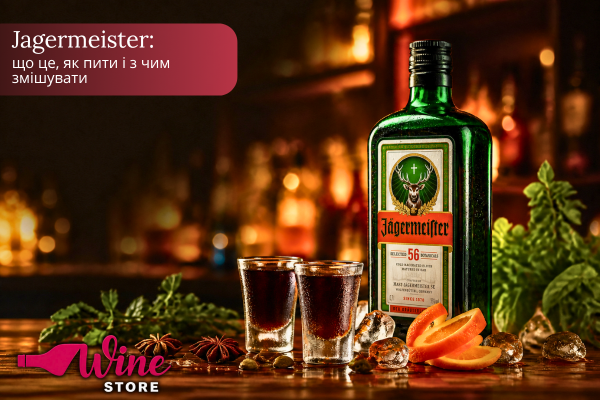 Jagermeister: що це, як пити і з чим змішувати