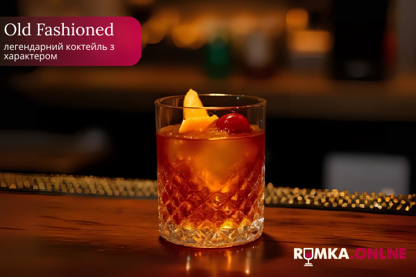Old Fashioned: легендарный коктейль с характером