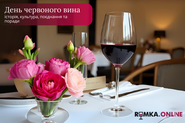День червоного вина: історія, культура, поєднання та поради