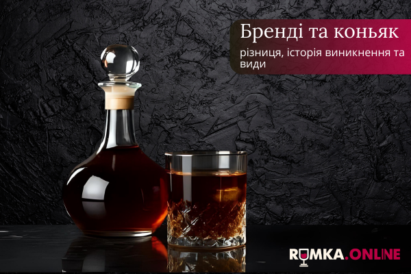 Бренди и коньяк: разница, история возникновения и виды