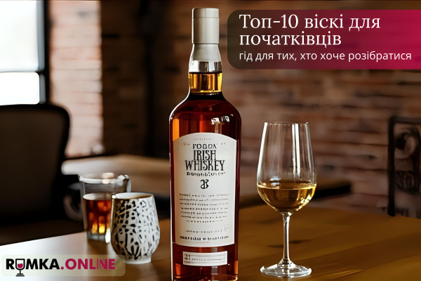 Топ-10 віскі для початківців: гід для тих, хто хоче розібратися