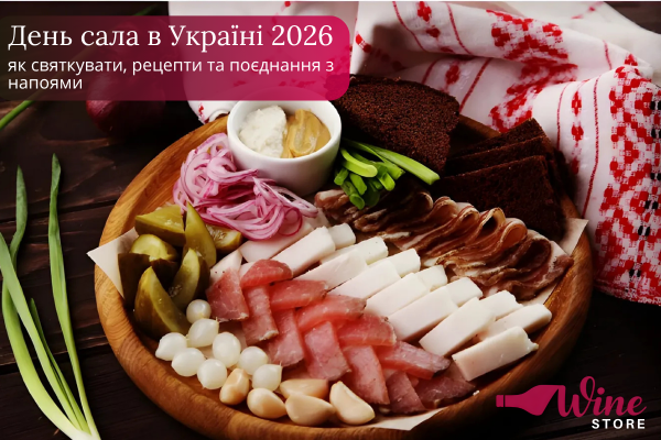 День сала в Україні 2026 — як святкувати, рецепти та поєднання з напоями
