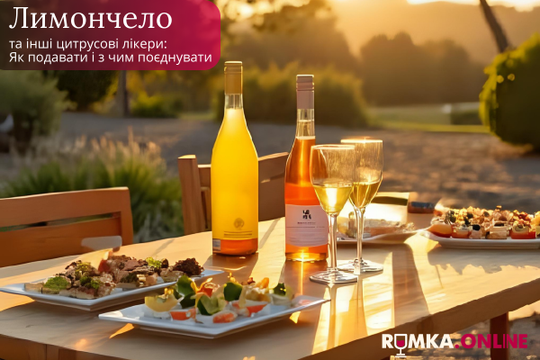 Лимончелло и другие цитрусовые ликеры: Как подавать и с чем совмещать