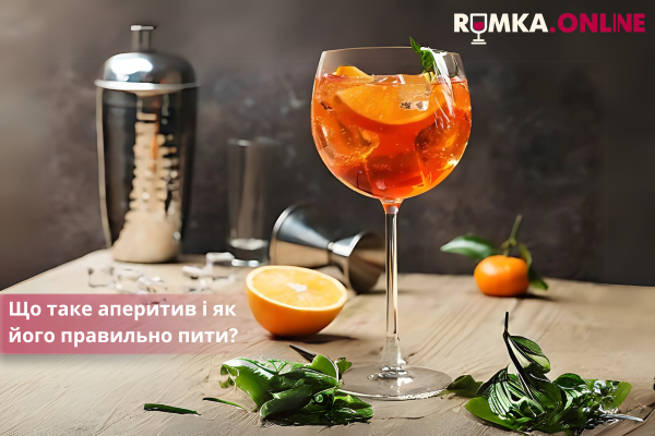 Що таке аперитив і як його правильно пити?