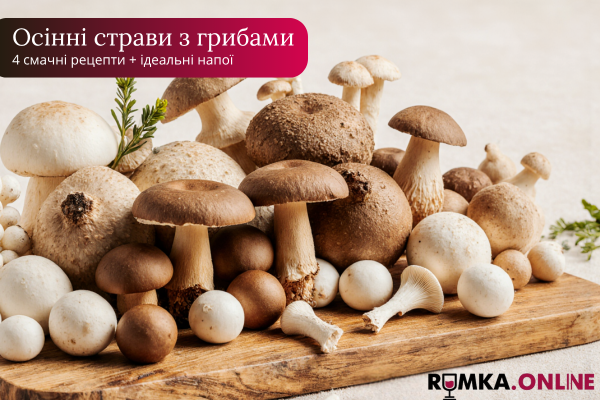Осенние блюда с грибами: 4 вкусных рецепта + идеальные напитки