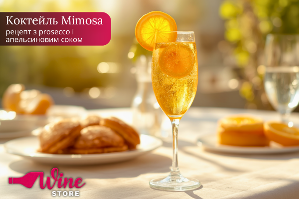 Коктейль Mimosa: рецепт з prosecco і апельсиновим соком