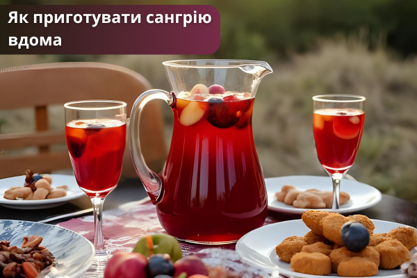 Як приготувати сангрію вдома: класичний рецепт і секрети ідеального смаку