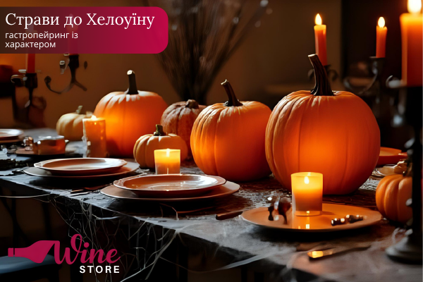 Блюда к Хэллоуину: гастропейринг с характером