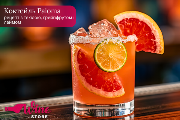 Коктейль Paloma: рецепт з текілою, грейпфрутом і лаймом