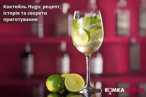 Коктейль Hugo: рецепт, історія та секрети приготування