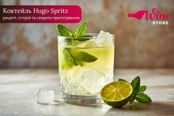 Коктейль Hugo Spritz: рецепт, історія та секрети приготування