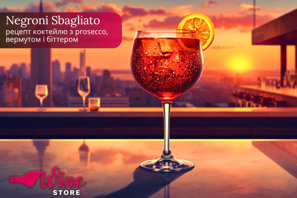 Negroni Sbagliato: рецепт коктейля с prosecco, вермутом и биттером