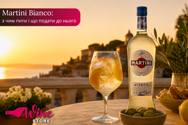 Martini Bianco: з чим пити і що подати до нього