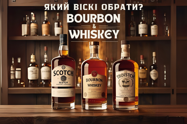 Який віскі обрати: різниця між скотчем, бурбоном та айрішем