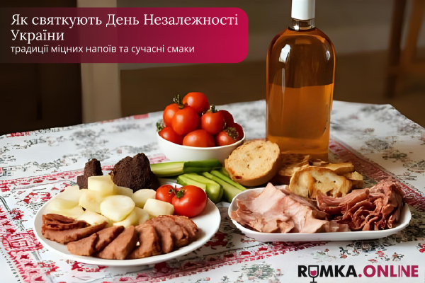 Как празднуют День Независимости Украины: традиции крепких напитков и современные вкусы