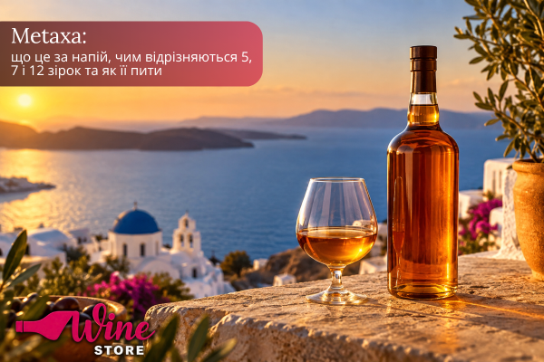 Metaxa: що це за напій, чим відрізняються 5, 7 і 12 зірок та як її пити