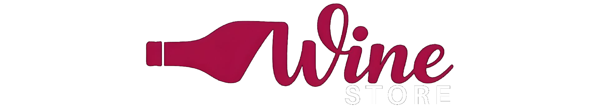 Логотип "WINESTORE"  - алкогольные напитки и продукты питания